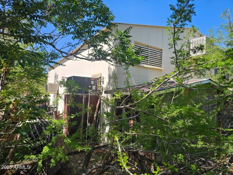 West side of Building