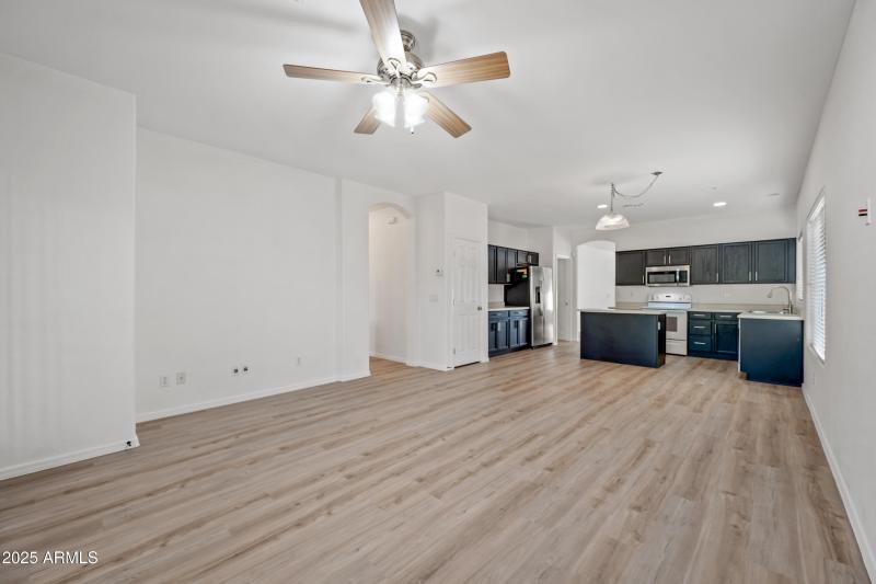 Living Room & Kitchen