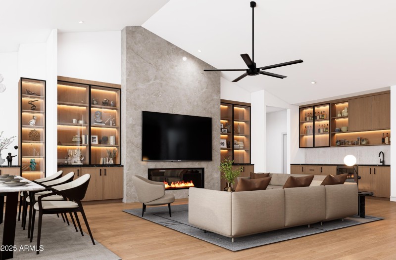 Great Room Rendering