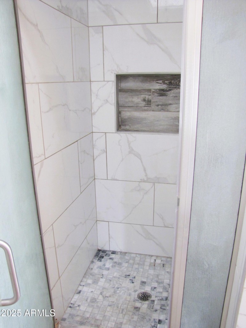 Walk-in shower