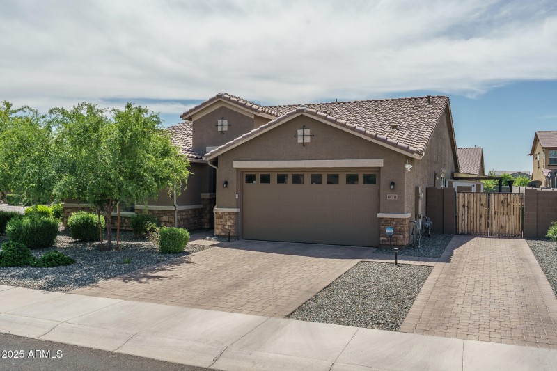 1) FRONT OF HOME