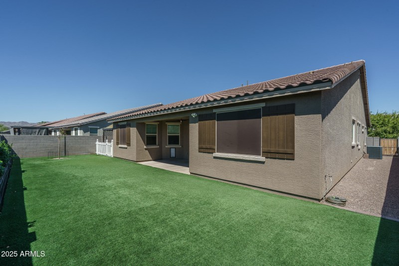 31) BACK OF HOME