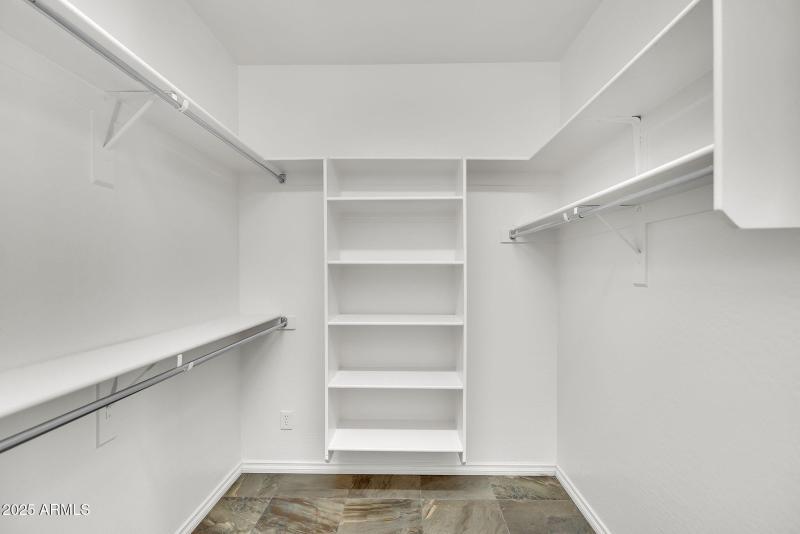 Spacious Primary Closet!