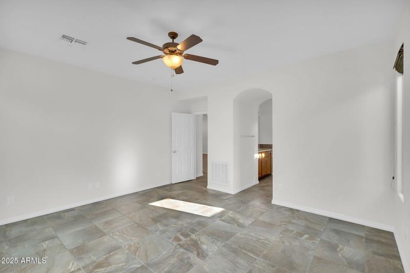 Massive Primary Suite!