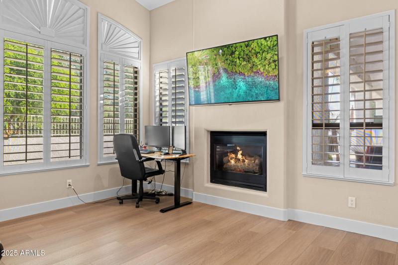 Primary Suite Fireplace