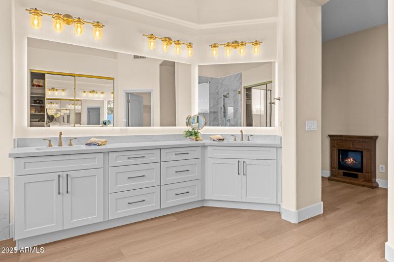 Gorgeous current finishes