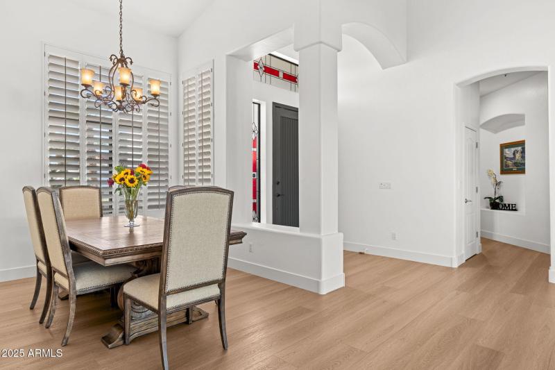 New paint through most