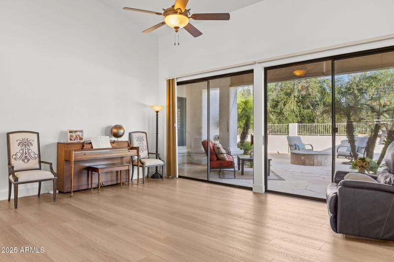 New baseboards throughout