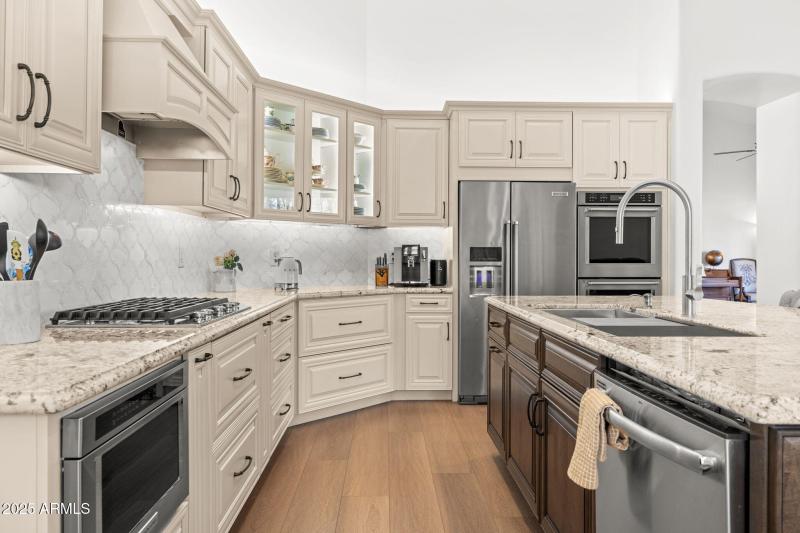 Stainless Steel appliances