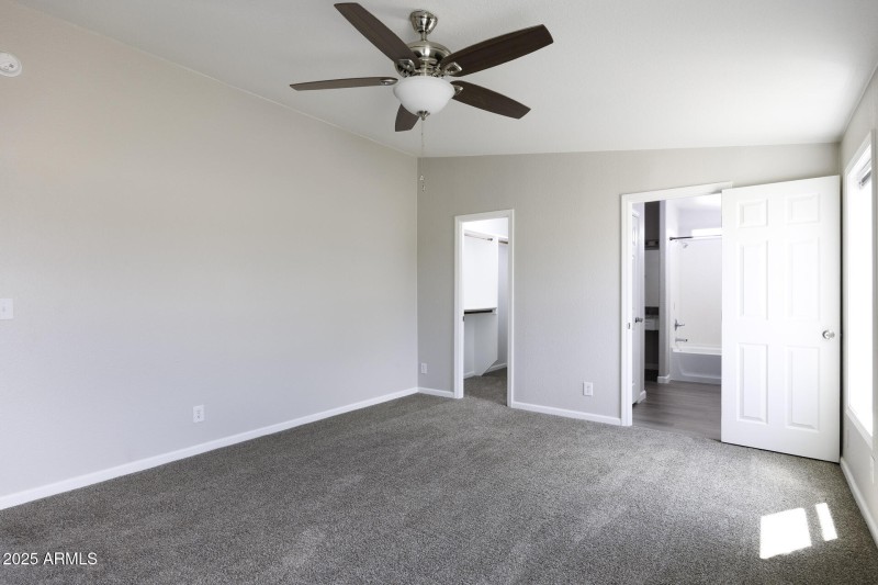 Primary Bedroom View