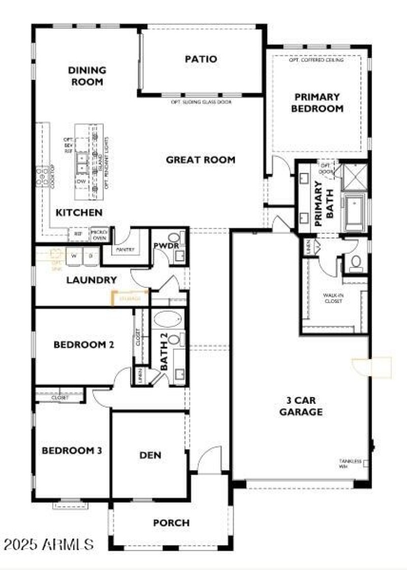 Floorplan - 34155 N Tanglewood Pass Lot