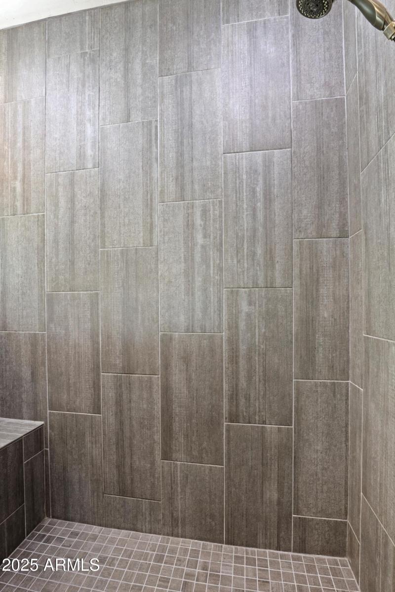 Master Bathroom Large Tile Shower