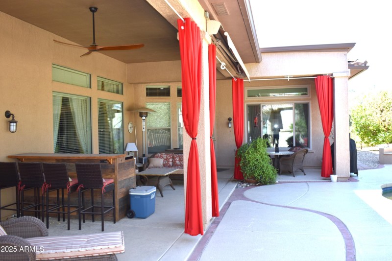 COVERED PATIO