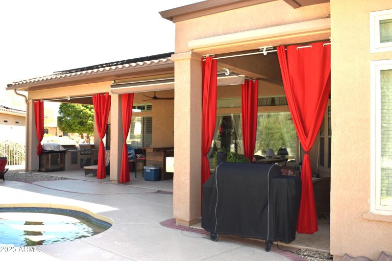 PATIO, DINING AND BBQ