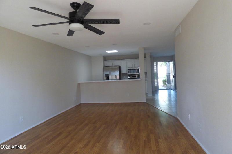 Great Room overlooking Kitchen