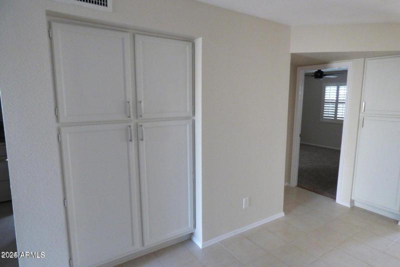 Pantry Closet by Kitchen