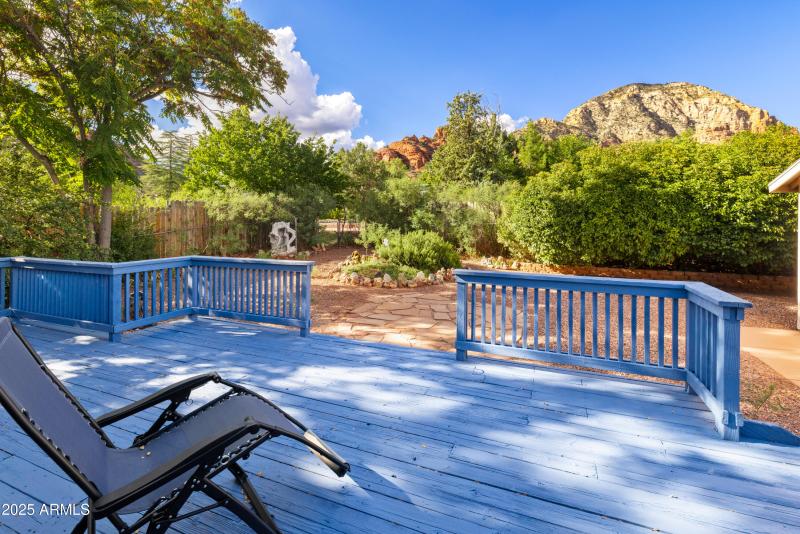 2820 Raven - Backyard with Views