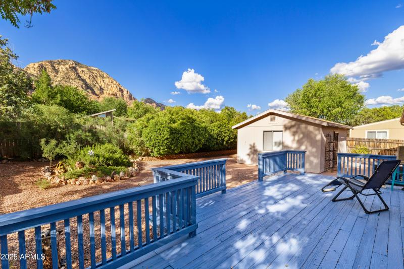 2820 Raven - Backyard with Views