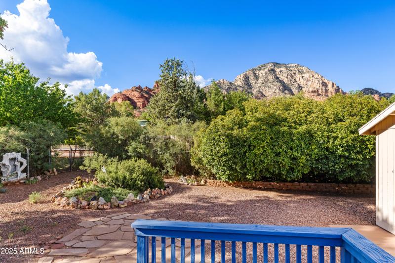 2820 Raven - Backyard with Views