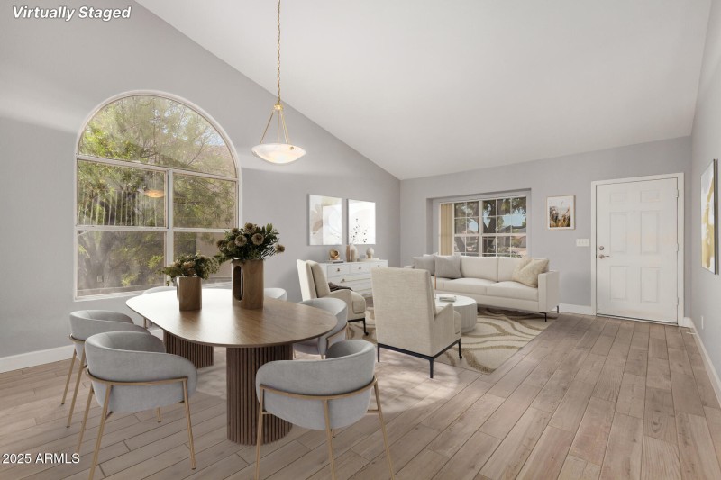 Living Room, Dining Area