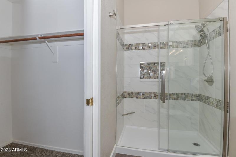 Primary Bath-Shower-Closet