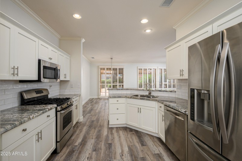 Stainless Appliances