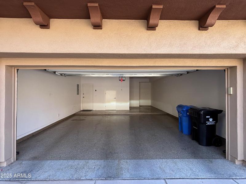 2 car garage epoxy floors