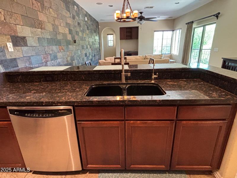 Granite counter tops
