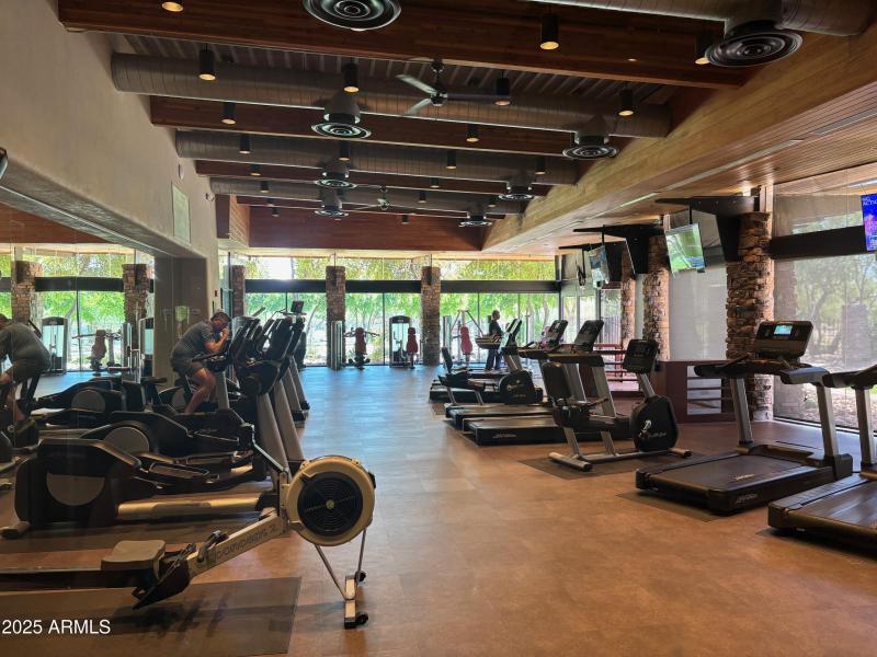 Lots of equipment here...