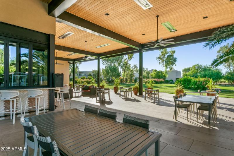 Gainey Estate Club Patio