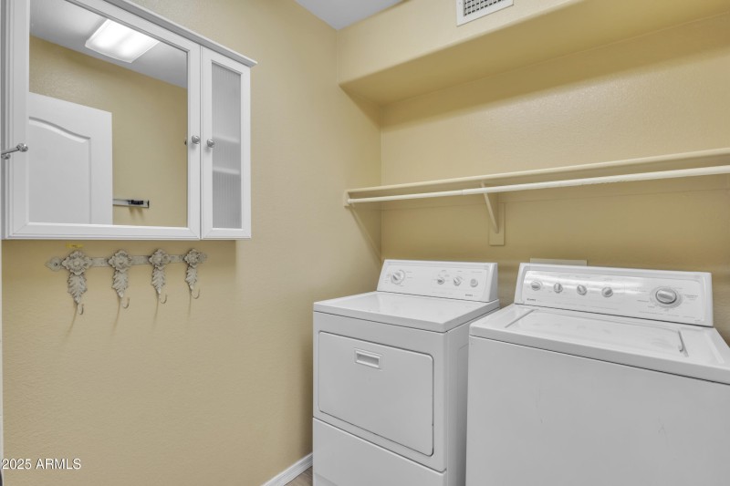 Laundry room