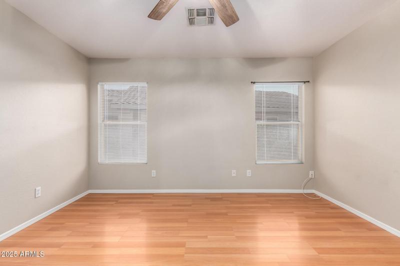 Primary bedroom view 2