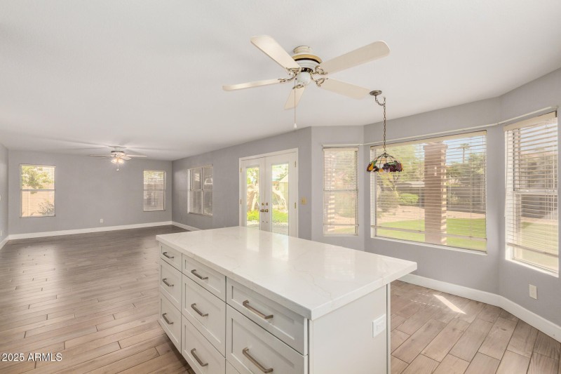 Kitchen, Family Room