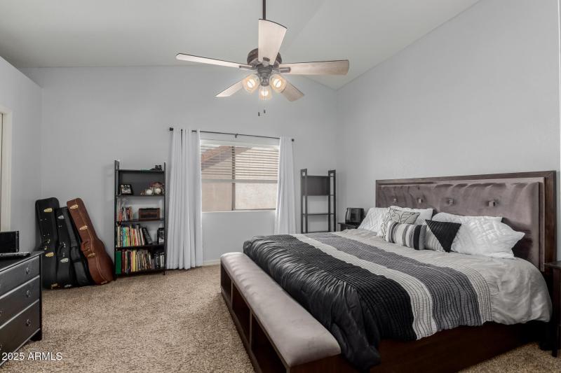 Upstairs Master Bedroom