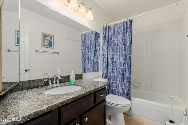 Third Bathroom Upstairs