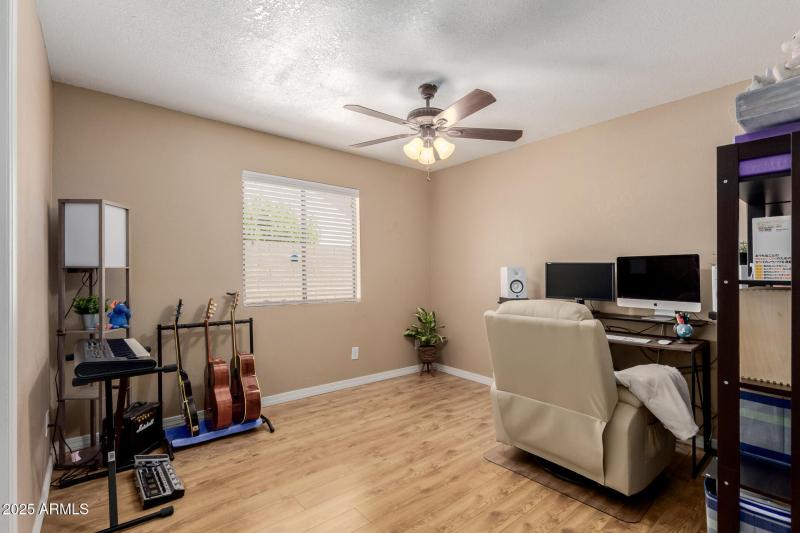 Downstairs Master Bedroom