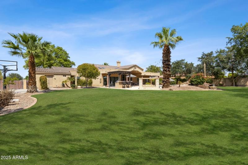 Backyard Corner View