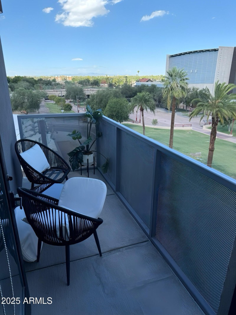 Balcony - Off Living Room