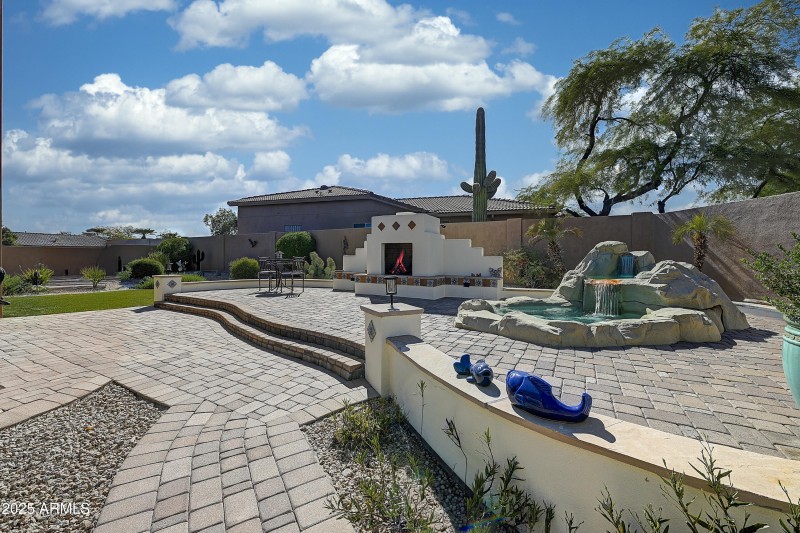 New Backyard Photo, 108th