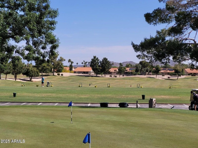 Community Golf Course Driving Range
