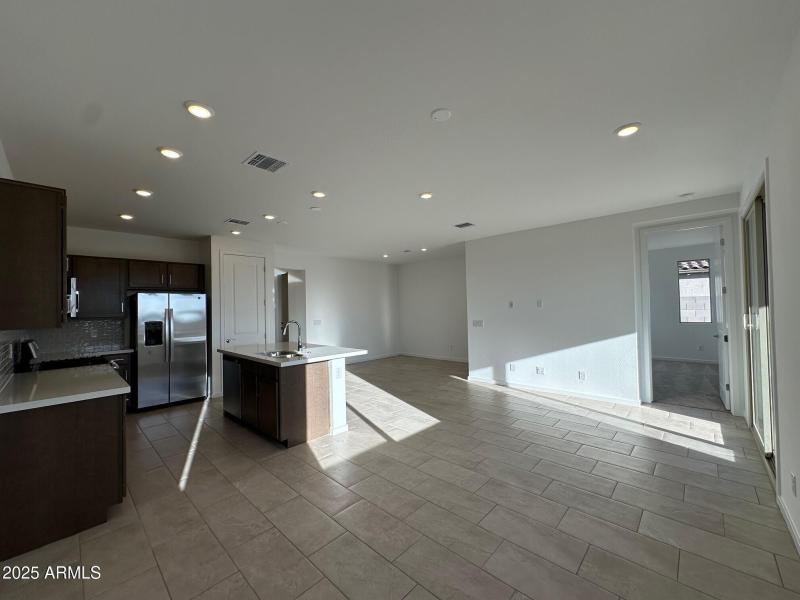 Kitchen Greatroom Dining Area