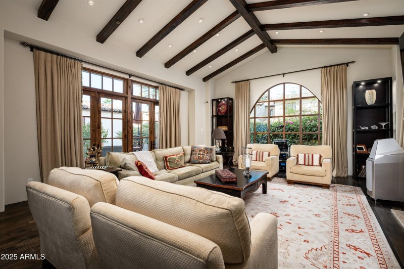 Light-Filled Living Room