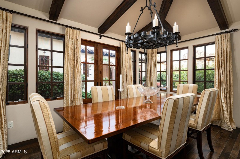 Bright Dining with Views