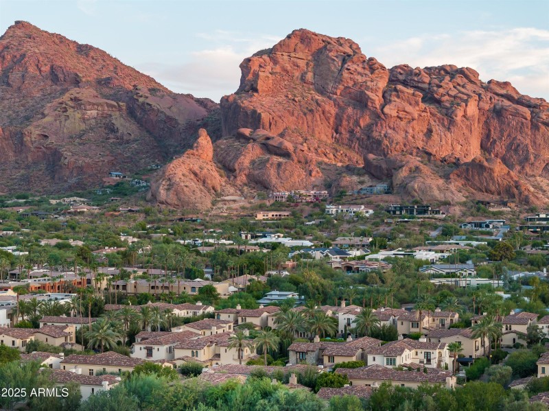 Sunset Over Camelback