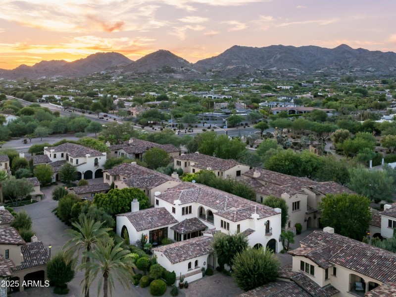 Sunset Over Paradise Valley