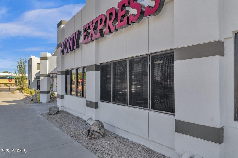 EXTERIOR OF BUILDING