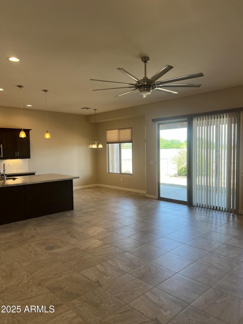 Towards eat in Kitchen