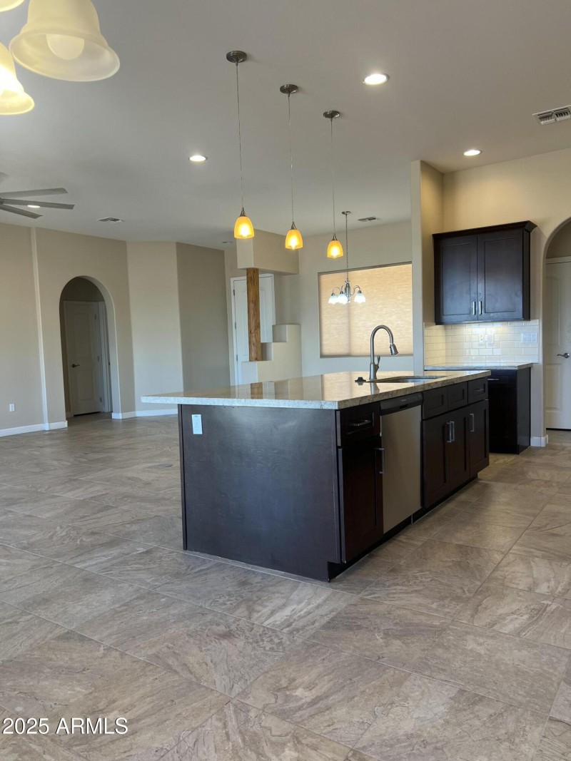 From eat in Kitchen towards dining room