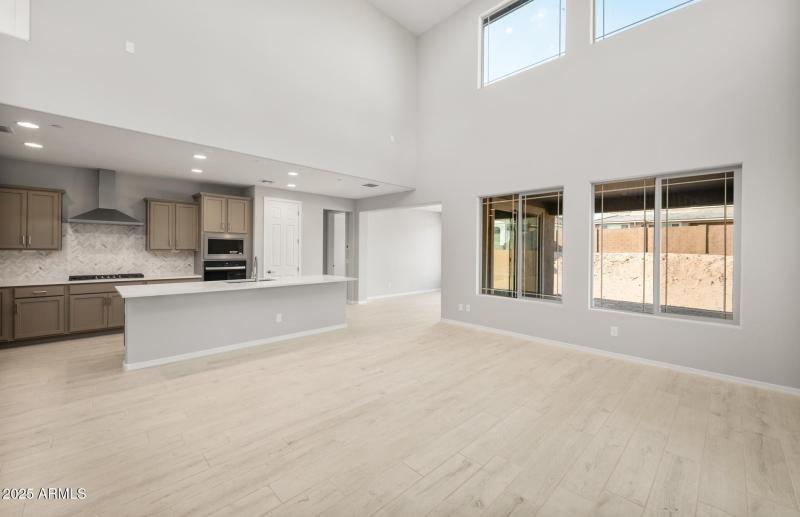 Gatherig Room/Kitchen