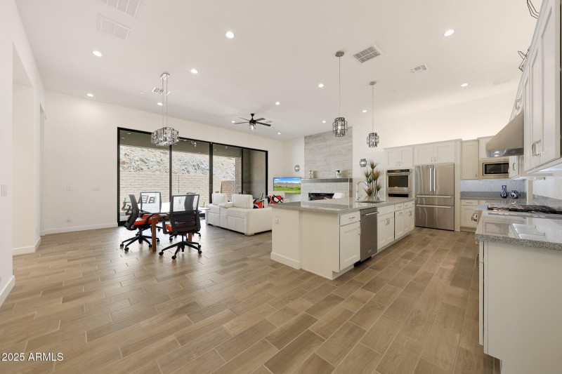 Open Floor Plan